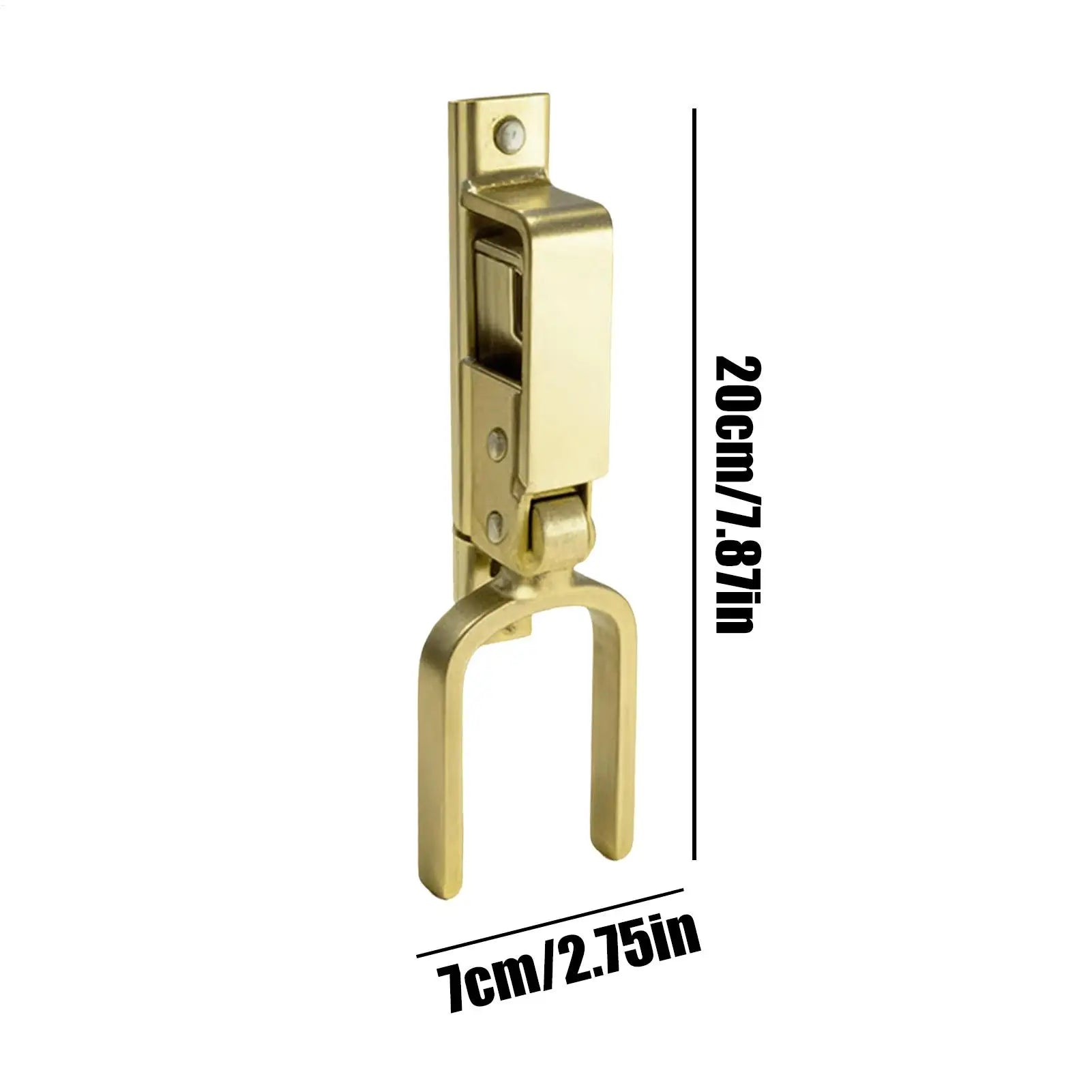 Self Closing Heavy Duty Spring Loaded Gate Latch Lock Farm Ranch Shed