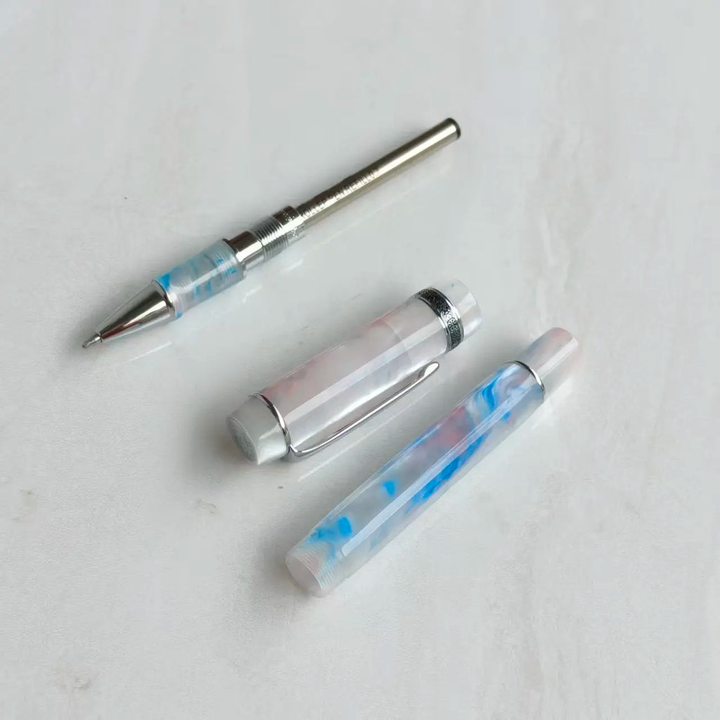 KAI GE LU 316 Rollerball Pen, Signature Pen, Stylish Design, Smooth Writing, Black Ink Gift Pen Zpaxo