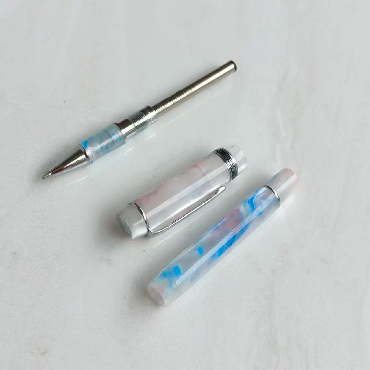 KAI GE LU 316 Rollerball Pen, Signature Pen, Stylish Design, Smooth Writing, Black Ink Gift Pen Zpaxo