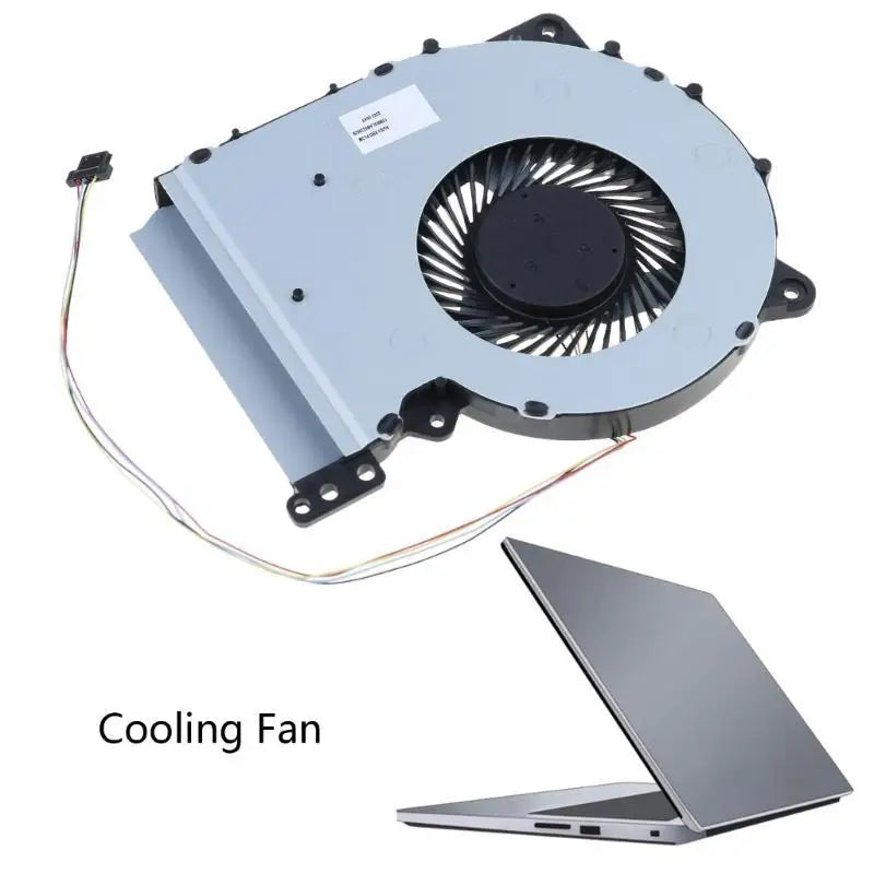 652F CPU Cooler Fan X507 X507U X507UA X507UB X507UBR Y5000U A407U Zpaxo