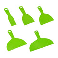 Plastic Putty Knife Safe Durable Convenient Plastic Putty Knife Scraper for Painting Wall Paper Spackling Patching Decals Zpaxo 10 Inch