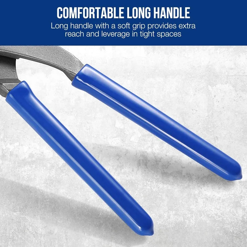 9" & 12" Adjustable Oil Filter Wrench Pliers – Cars & Trucks