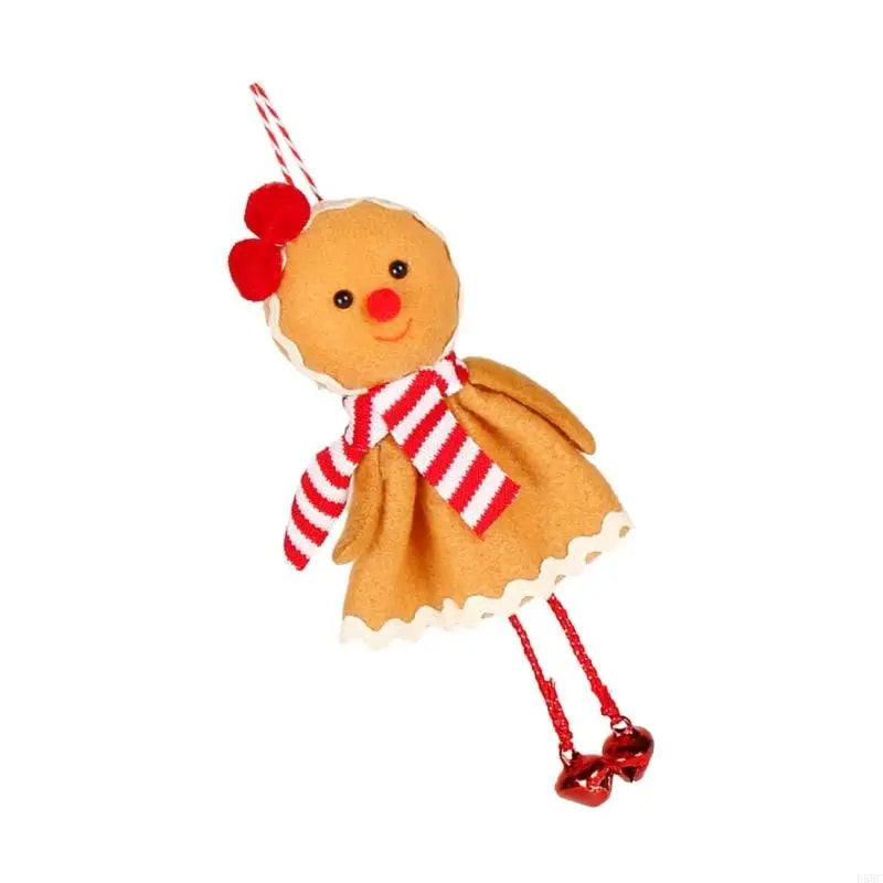 Christmas Tree Doll Hanging Decorations Fabric Biscuit Men Ornament