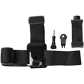 Headband Mobile Phone Mounting Smartphone Stand Phone Headband Strap For Outdoor Insta360 AKASO SJCAM Sports Camera Accessories Zpaxo 1 Set