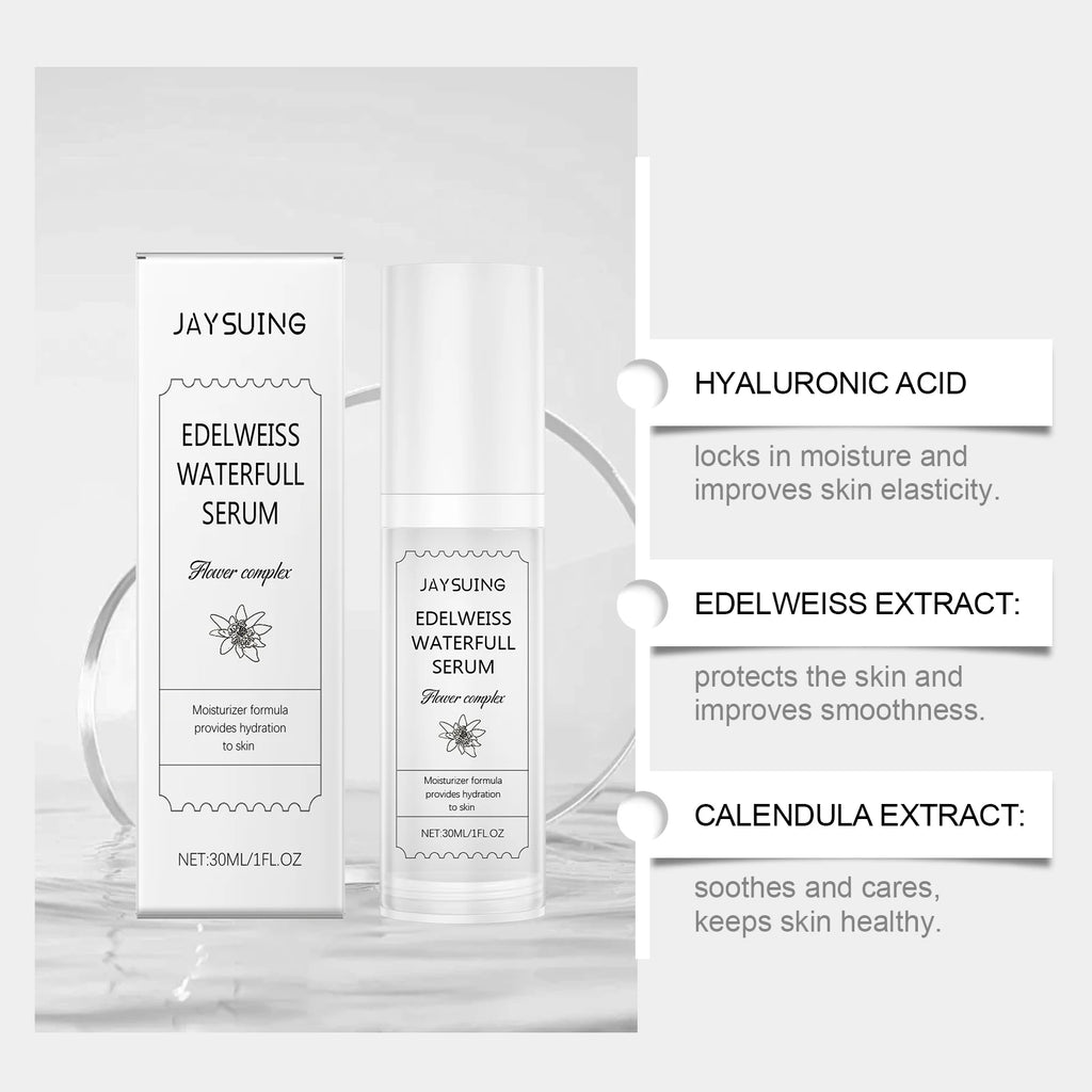 Jaysuing Hyaluronic Acid Serum – Hydrate, Brighten & Anti-Aging Facial Serum Zpaxo