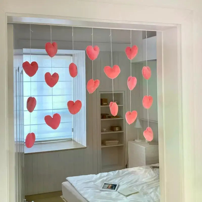 Curtain Bedroom Decoration Accessories Hanging Korean String Pendant Zpaxo