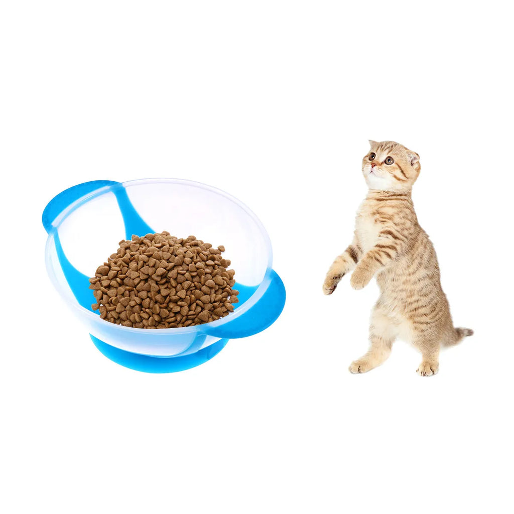Pet Feeding Bowl Premium PP Material Anti Slip Silicone Base Dog