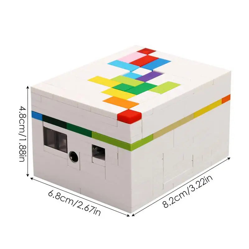 New Puzzle Box For Adults Brain Teaser Box with Mystery Lock and Magic Tricks Secret Compartment Brain Game 3D Puzzle Lock Box Zpaxo