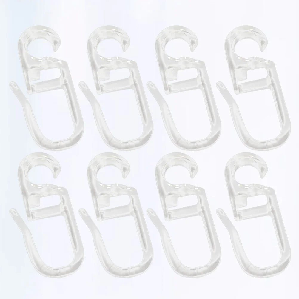 Bed Curtain Hooks Universal Sliding Home Decor Garden Decorative