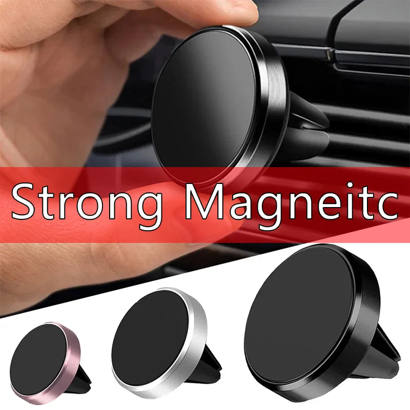 Magnetic Phone Holder Car Air Vent Clip Mount Stand Magnet Cellphone Zpaxo