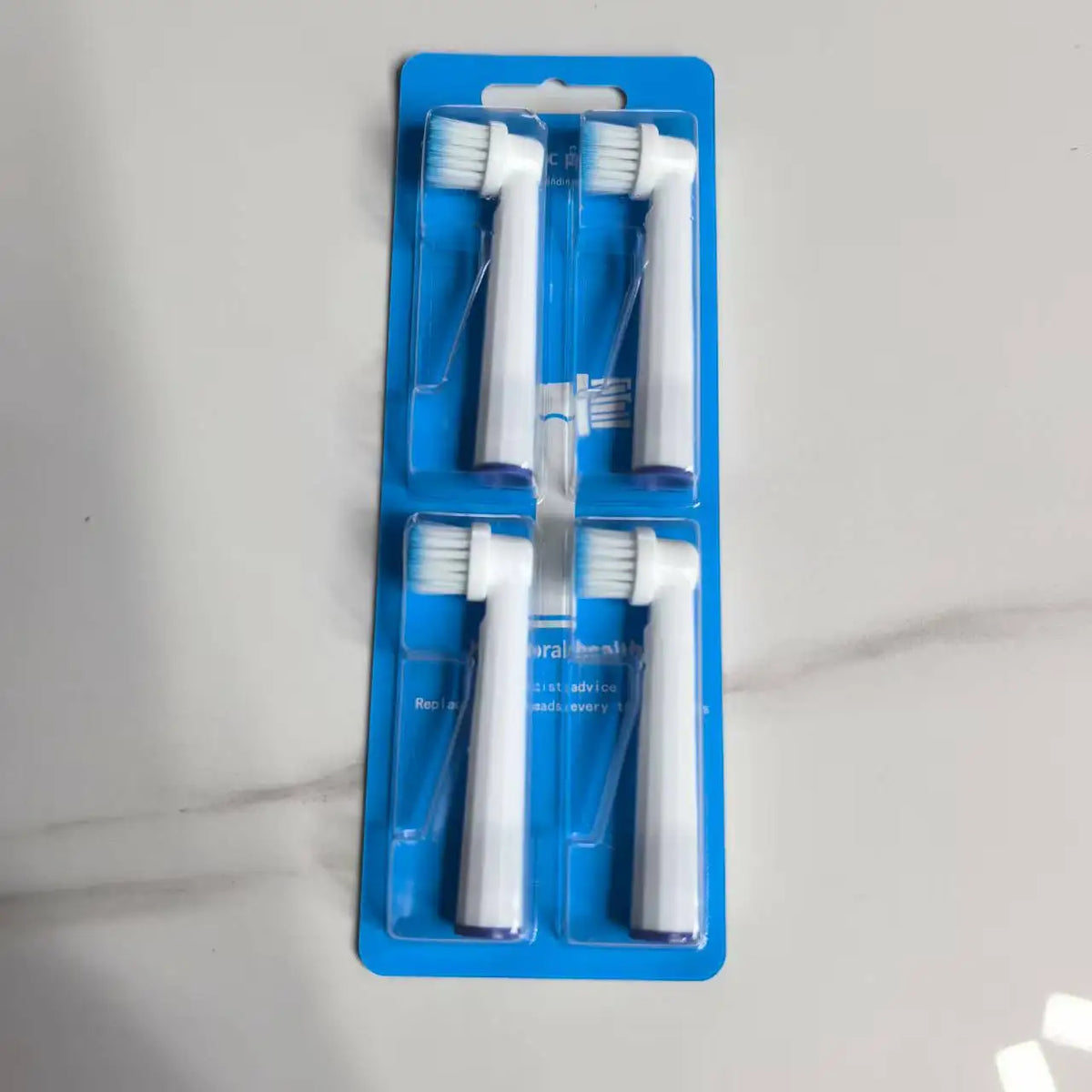 4 Electric Toothbrush Head Oral B Sensitive Replacement Brush Heads Zpaxo YMEB60-4pcs