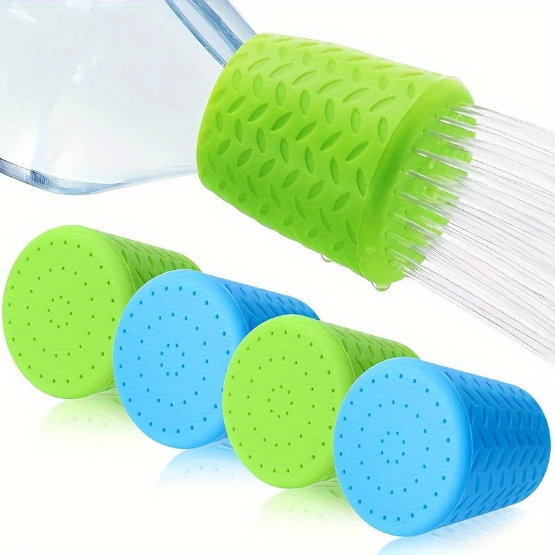 Innovative Silicone Pet Shower Head, Portable Pet Bathing Multifunctional Dog Wash Spray Nozzle, Pet Grooming &Cleaning Supplies Zpaxo