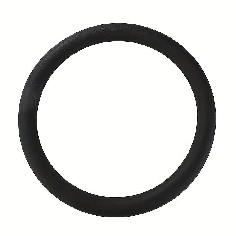 Ultra-thin Anti-slip Car Steering Wheel Protective Cover, Silicone Steering Wheel Cover, Universal Steering Wheel Cover Zpaxo black