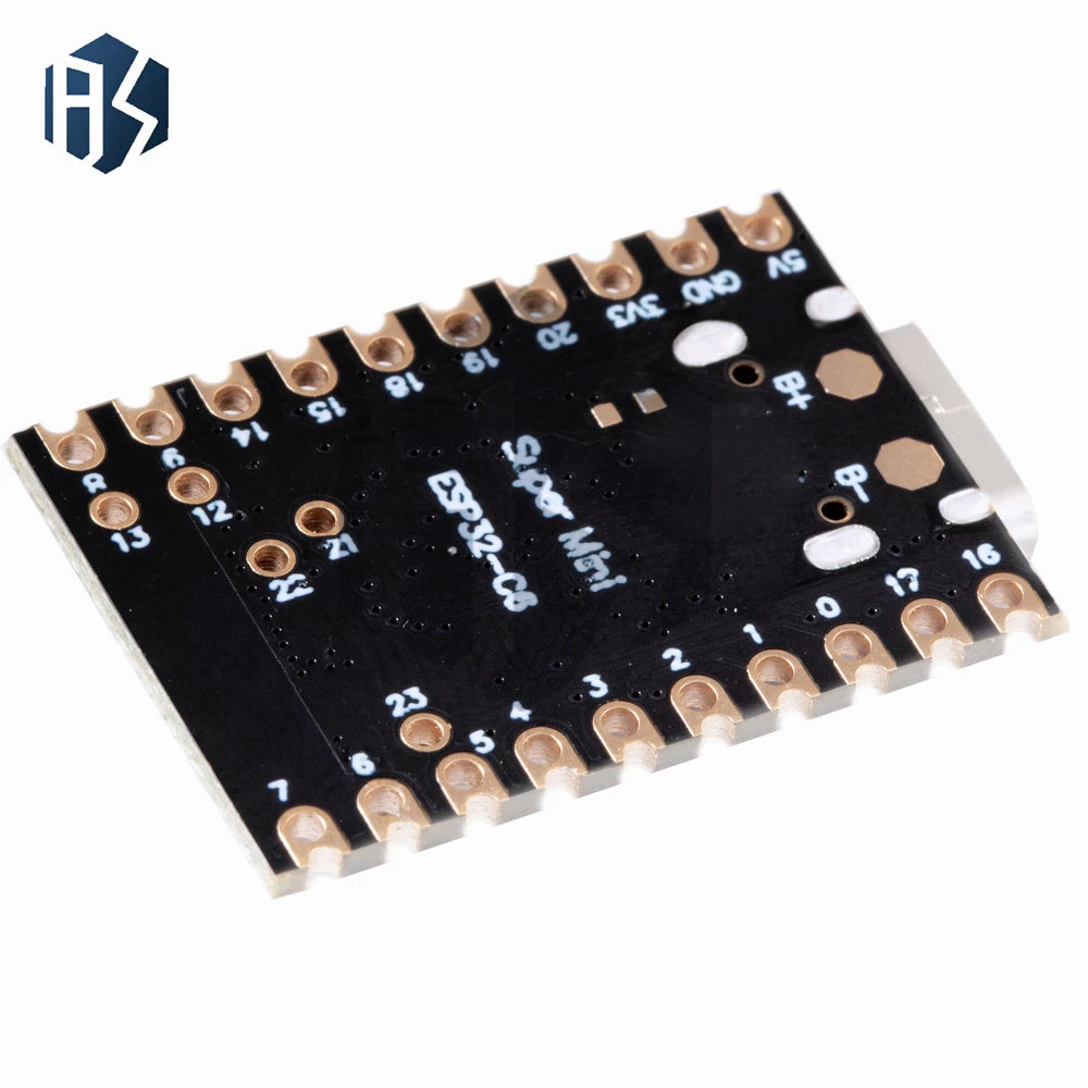 ESP32-C6 SuperMini Development Board Microcontroller Programming Learning Controller Core Board Zpaxo
