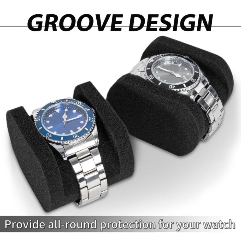Watch Storage Box Suitable Small Watches Equipped Soft Pillows Hard