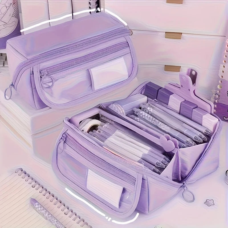 Large Capacity Pencil Case Heavy-duty Office Organizer