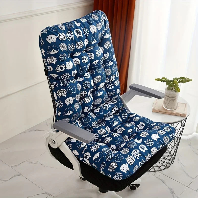 Ergonomic Chair Cushion with Backrest Support – Home & Car Seat Cushion Zpaxo