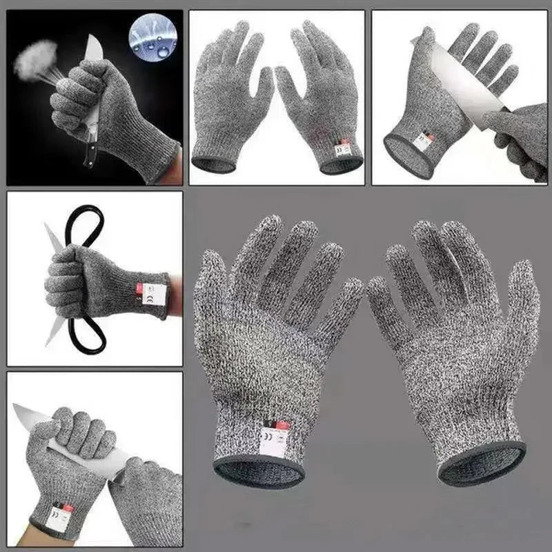 Level 5 Cut Resistant Gloves Food Grade Kitchen Cooking Women Men Zpaxo