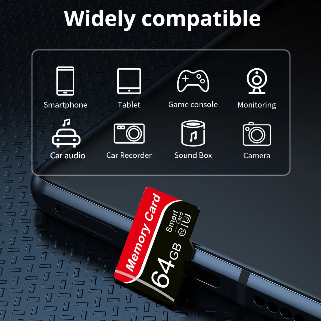 Micro Memory Card 128GB 32GB 64GB 16GB 8GB 4GB 2GB 1GB TF SD Flash 32 Zpaxo