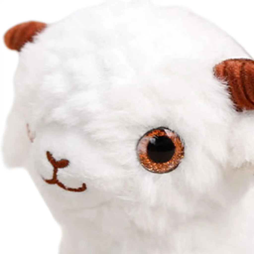 Lamb Keychain Kawaii Soft Plush Purse Charm Plush Animal Keyring For Men Women Kids Girls Boys Adults Birthday Holiday Wallet Zpaxo