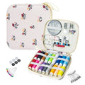 New Premium Sewing Supplies Set - Complete Sew Kit of Needle and Thread for Beginners Basic Home Hand Sewing Repair Kits Zpaxo beige