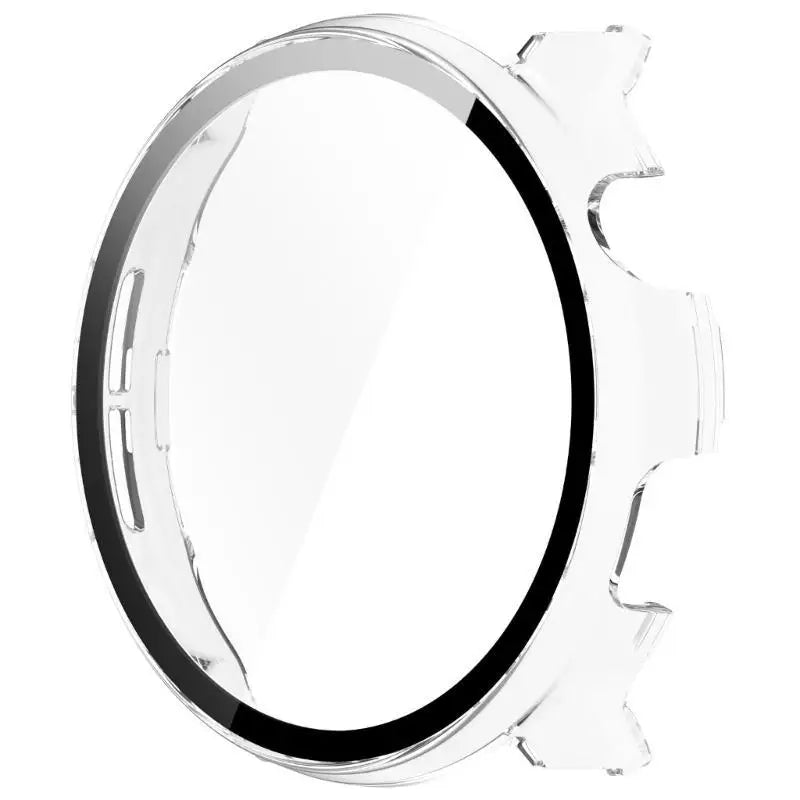 652F Watch Case Protective Shells PC+Glass Frame Watches Spare Part Zpaxo