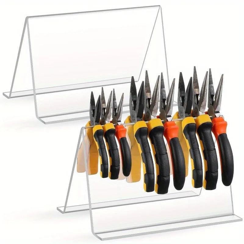 Acrylic Pliers Holder Jewelry Tools Storage Rack