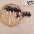 Plastic Spray Bottle Replacement Nozzles 18 20 Bottles Leak Proof Zpaxo 20-Black