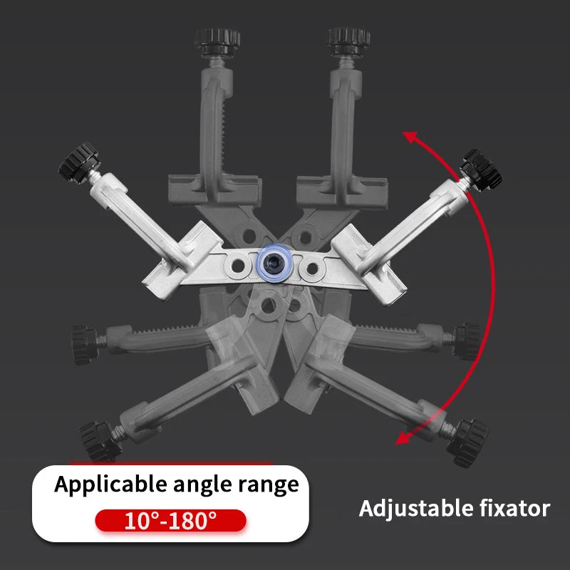 1Pcs TC1/TCA2 Stainless Steel Adjustable Welding Clamp Welding Positioner For Fast Welding Equipment Accessory Zpaxo