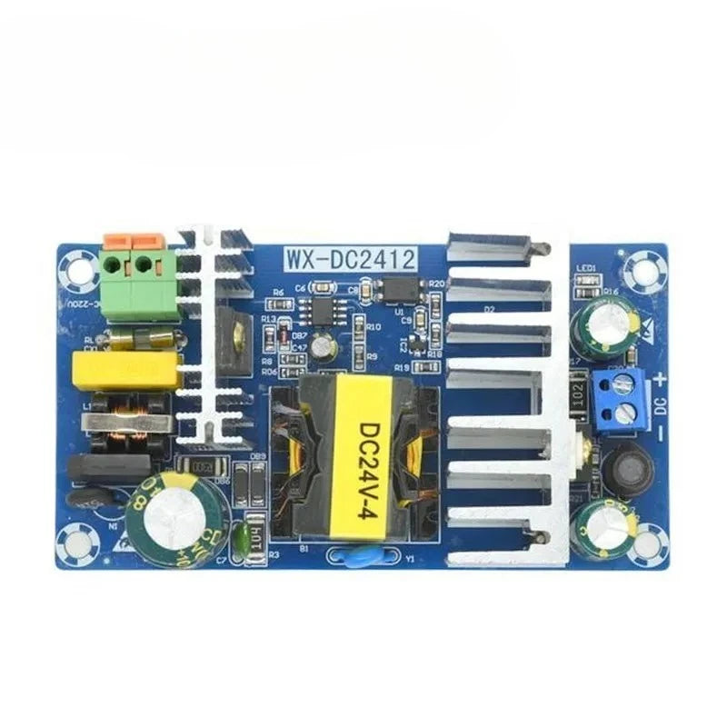 High Stability 100W 4-6A AC-DC Switching Power Supply Board 24V High Power Converter Module Zpaxo 1pcs