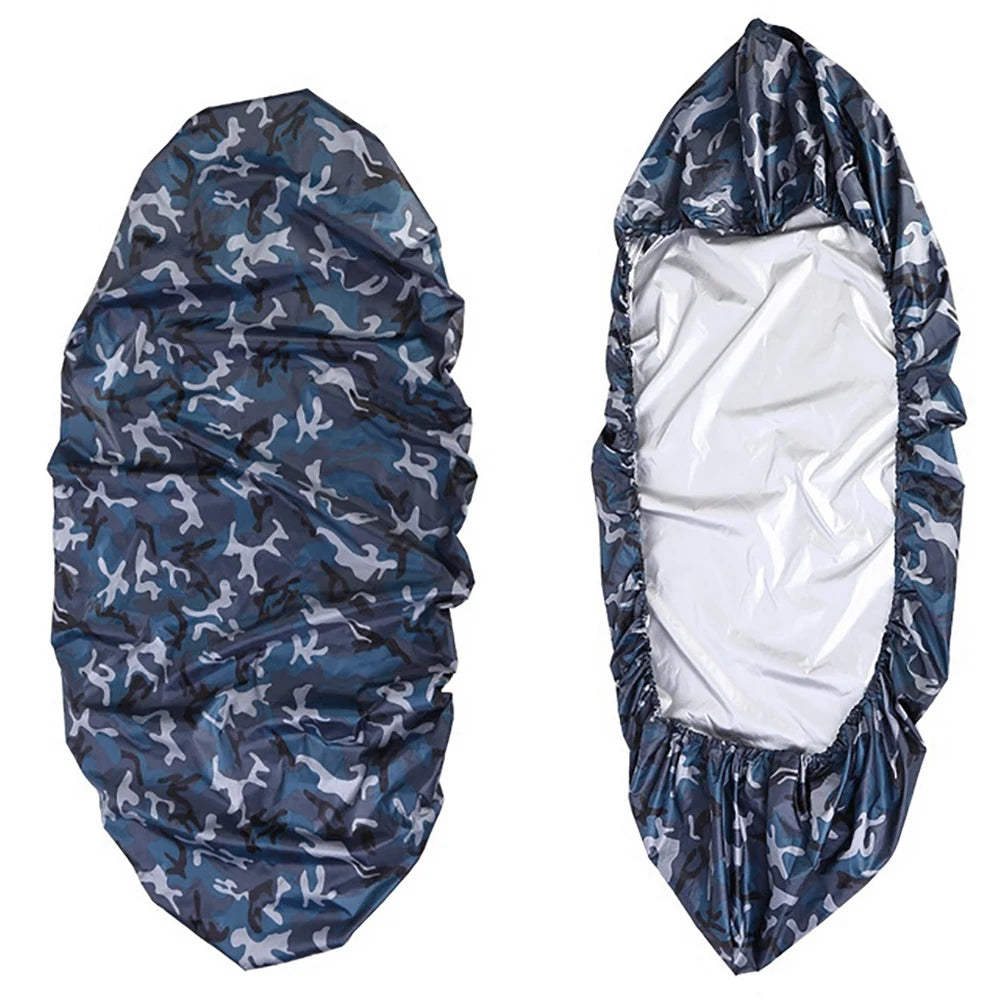 3.1-6m Kayak Covers UV Protection Canoe Cover Waterproof Oxford Kayak Accessories Dust Cover Multiple Sizes Fishing Boat Cover Zpaxo
