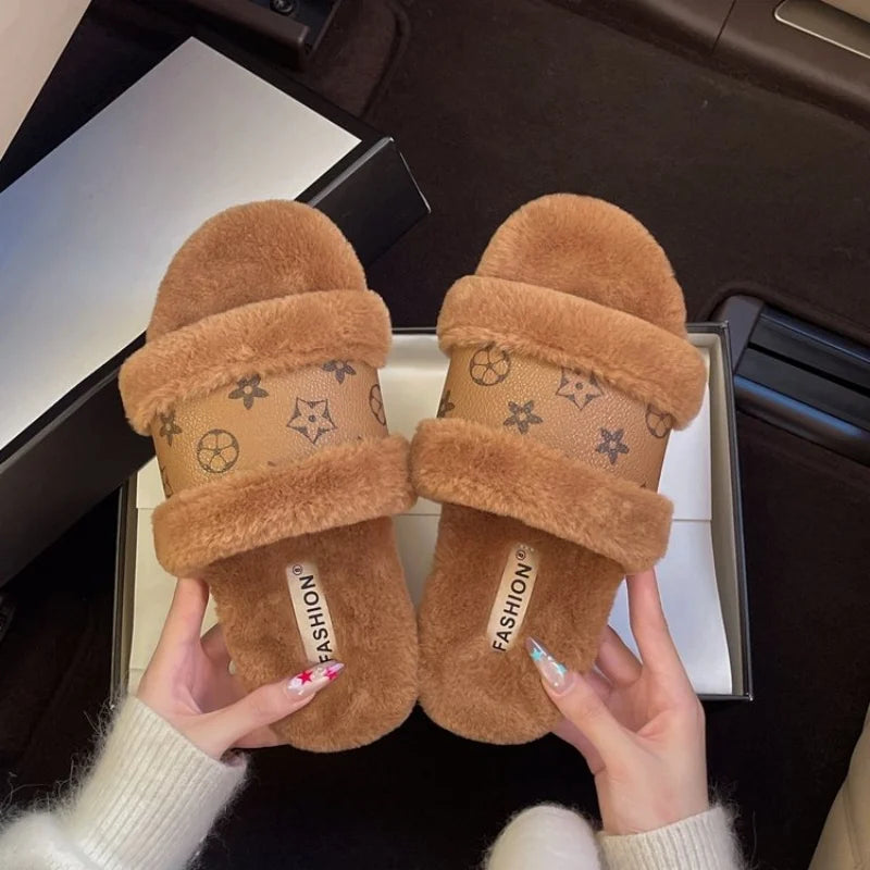 Flats Platform Women's Slippers Clip Toe Flip Flops Beach Shoes Woman