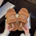 Flats Platform Women's Slippers Clip Toe Flip Flops Beach Shoes Woman