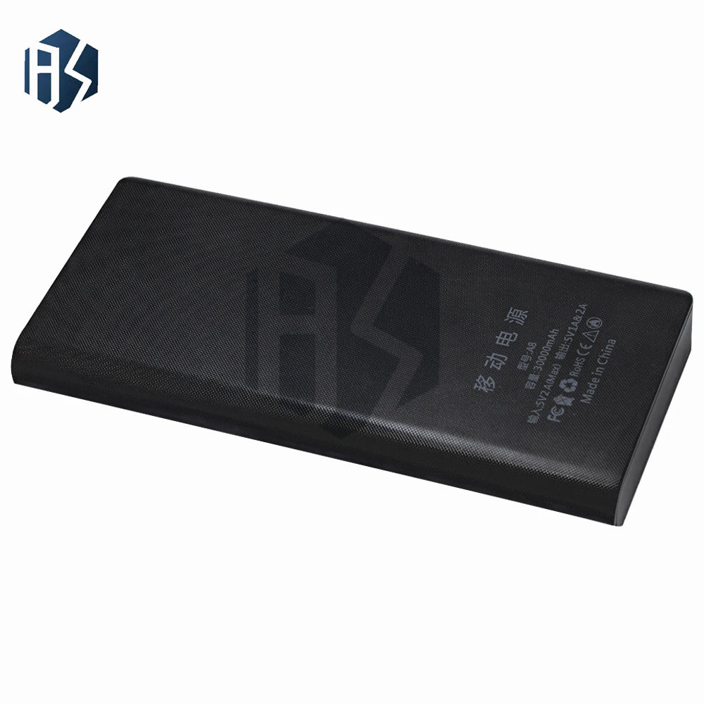 8 Cell 18650 Power Bank Shell DIY Portable Battery Case LCD Digital Zpaxo