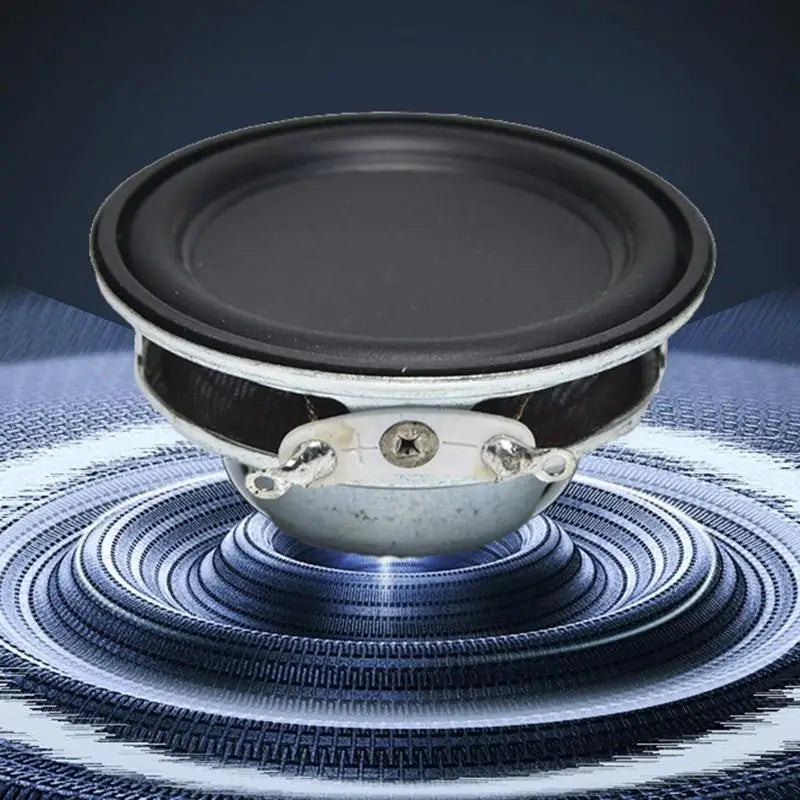652F Round 4Ohm 5W PU Edges Internal Magnets Speaker Multimedia Zpaxo CN