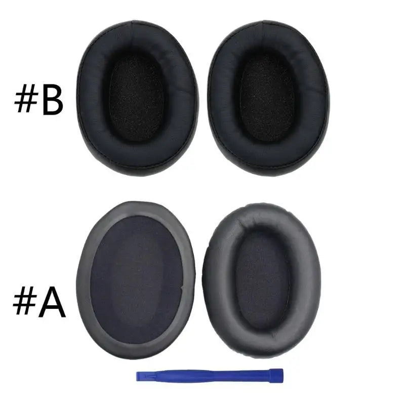 652F Leather Earpads Cloud II2 Earphone Memory Foam Earcups Ear Zpaxo