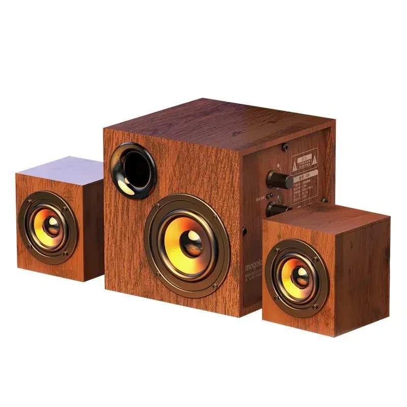 Computer Audio Full Set of Wired Outside The Loudspeaker Active Living Room Heavy Subwoofer Large Volume Professional Zpaxo
