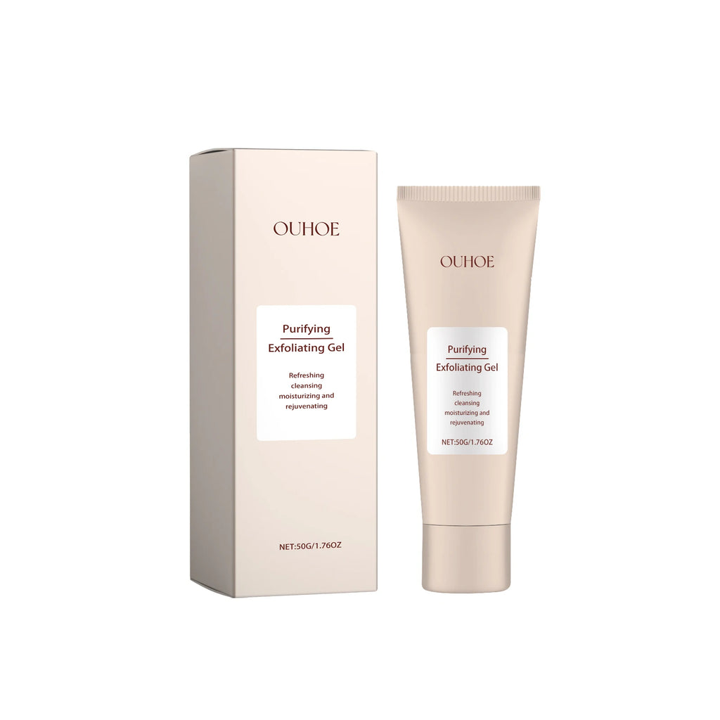 Exfoliating Gel Pore Shrinking Repair Redness Deep Cleansing Remove Dead Skin Dark Spot Brighten Moisturizer Peeling Face Scrub Zpaxo 50g boxed