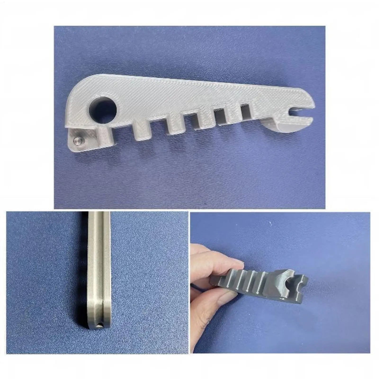 Eyeglass Frame Adjustment Tool – Temple & Nose Pad Bender Eyeglass Repair Tool Zpaxo