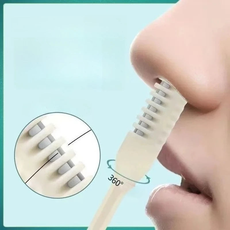 1 5 Nose Hair Remover 360 Rotating Nasal Clippers Trimmer Women Men