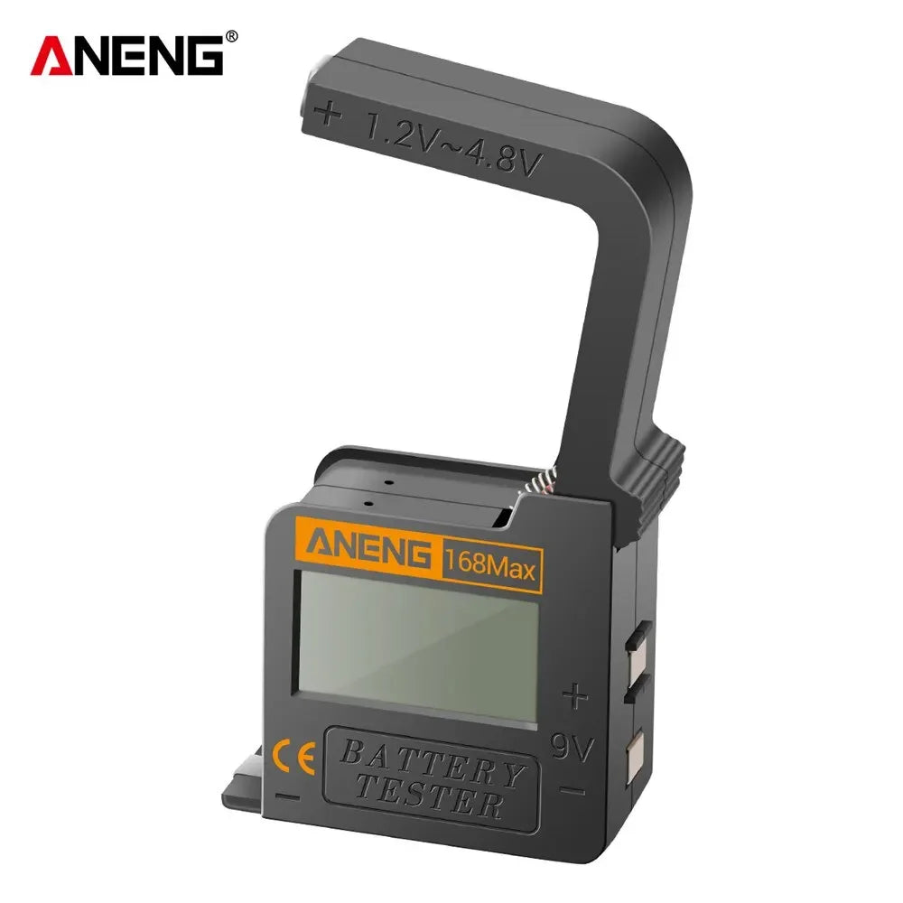 ANENG 168Max Test Checkered Load Analyzer Digital Lithium Battery