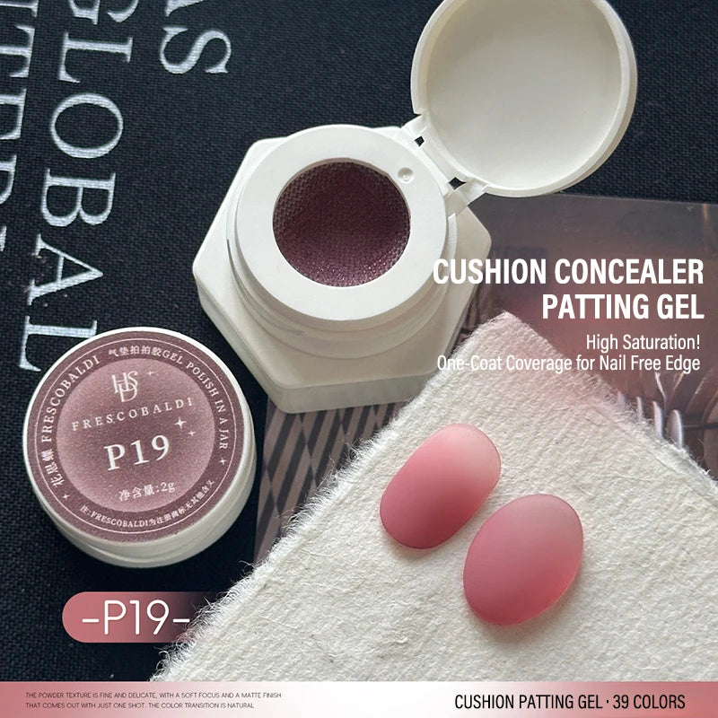 Gradient Nail Air Cushion Patting Gel Gloss Ombre Polish Blush