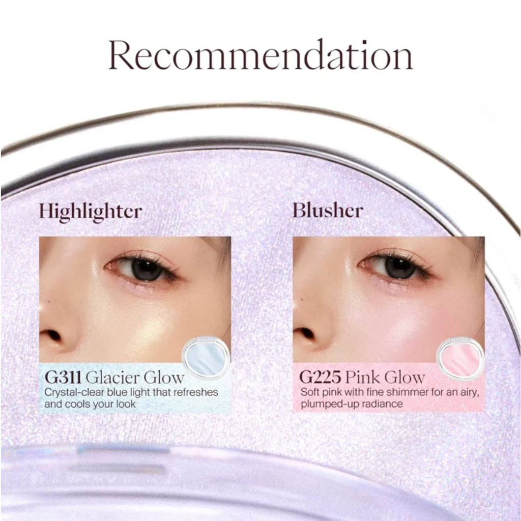 JOOCYEE Highlighter Blush Shimmer Stain Long-lasting Natural-looking Zpaxo