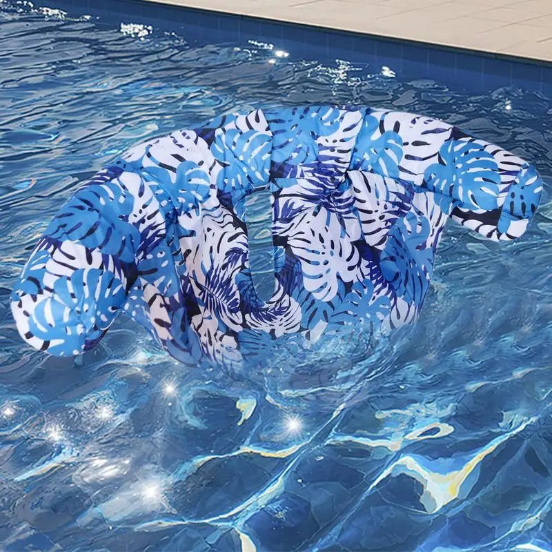 Pool Floats Adults Inflatable Float Rafts Lounger Noodle Blow Up Raft Zpaxo