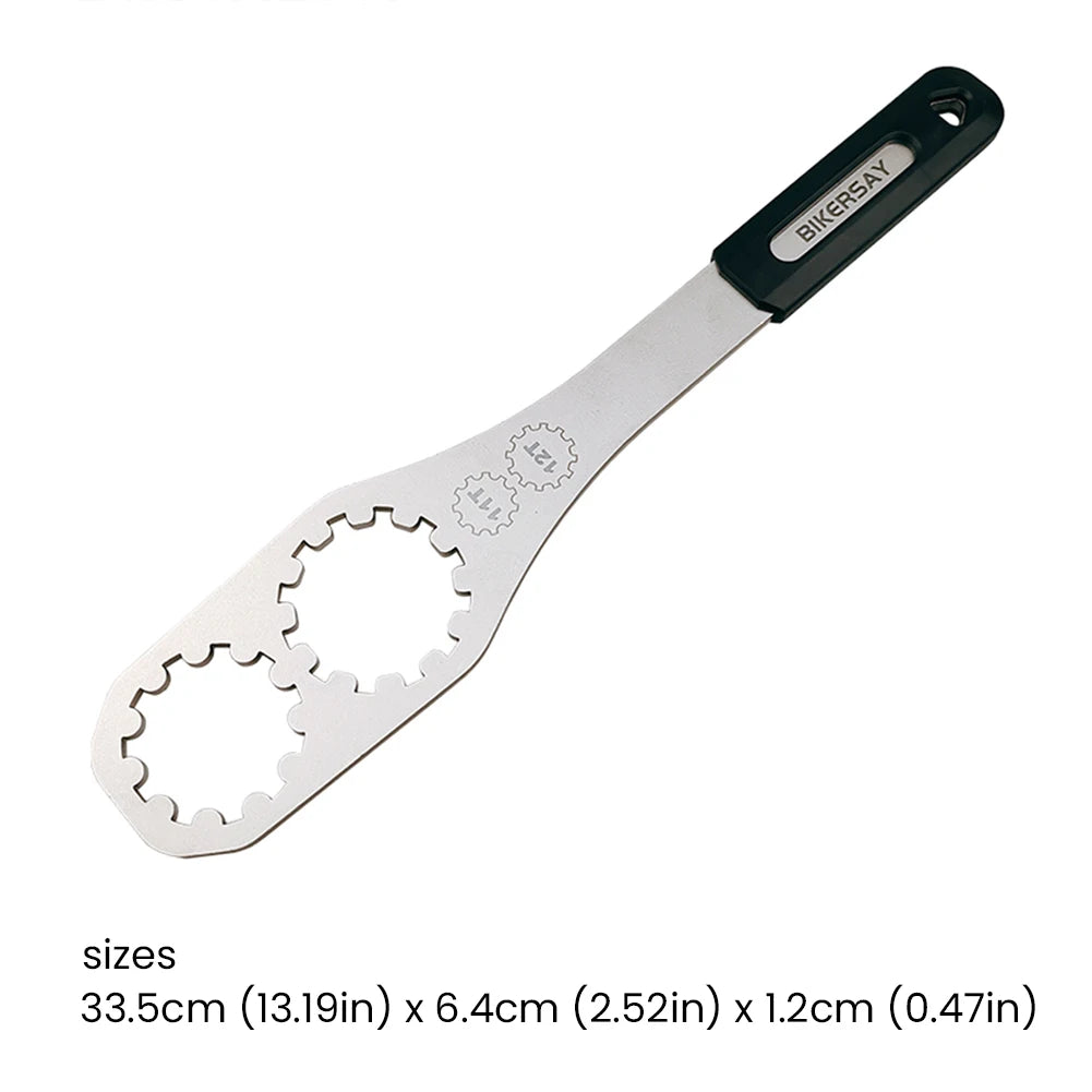 Bicycle Cassette Flywheel Removal Tool Stainless Steel Freewheel