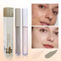 Contouring liquid - Long-lasting liquid contour stick, natural bronze color, highlights, brightens, and contours the nose area. Zpaxo COMBO(01 and 02)