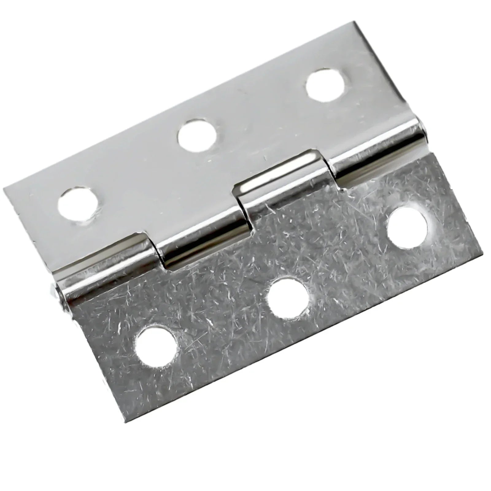 10pcs Stainless Steel Door Hinges Cabinet Doors Windows Wooden Box Flat Hinge Home Furniture Hardware Accessories Zpaxo