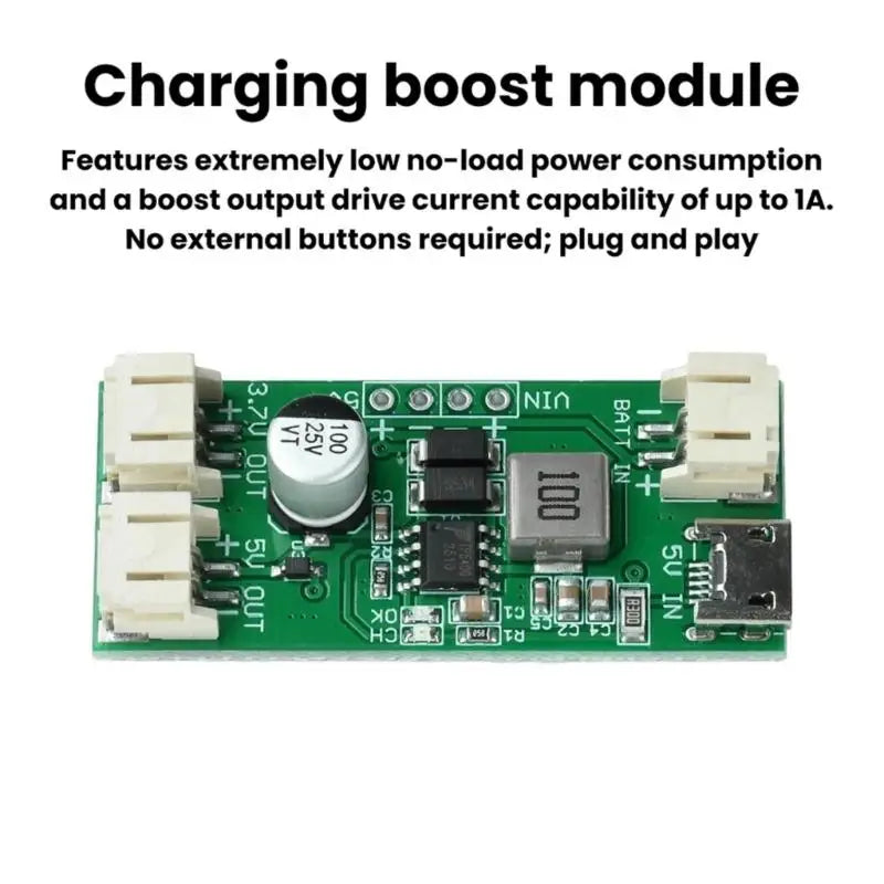 652F Battery Charging Module Board TP5400 Design 45 X Output Areas Zpaxo