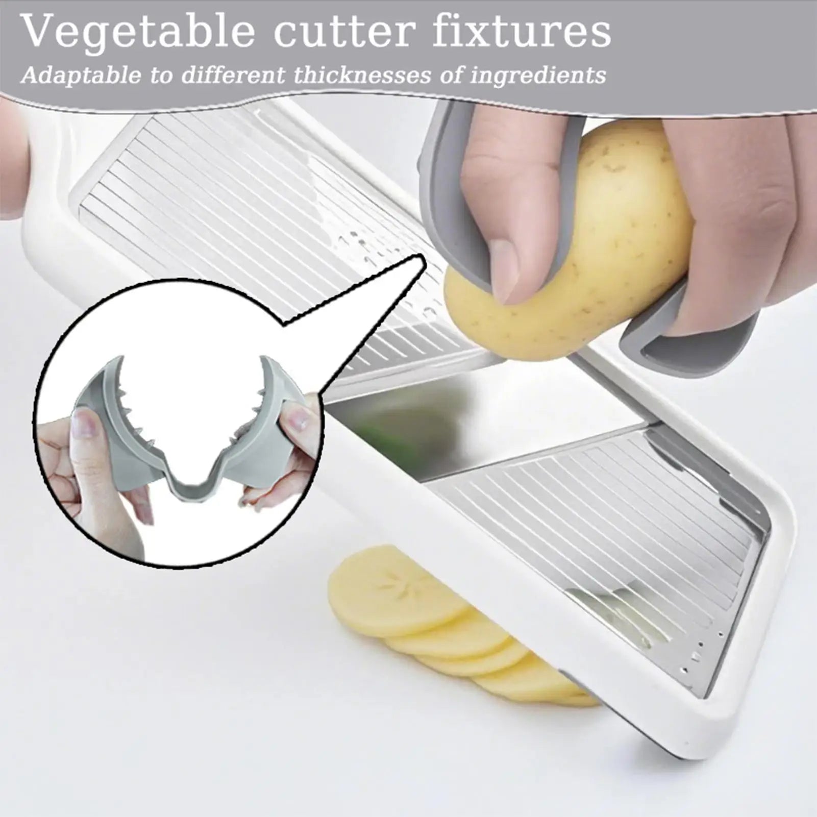 Finger Guards Cutting Food Non Slip Protective Guard Mandoline Slicer