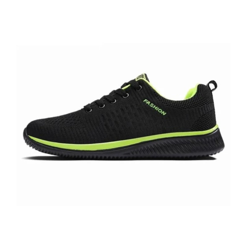 Spring Flying Woven Korean Casual Sneakers Women's Light Running Zpaxo